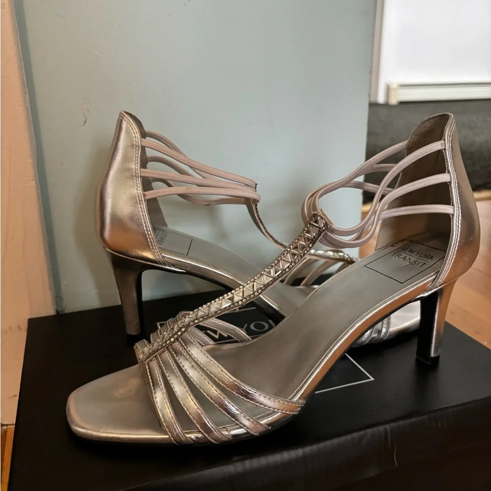 New York Transit Black Shoe Box - Picture 1 of 5